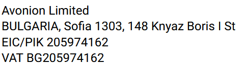 Address